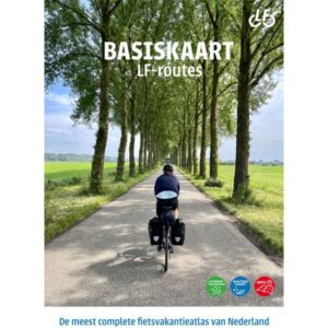 Basiskaart LF-routes Fietsgids